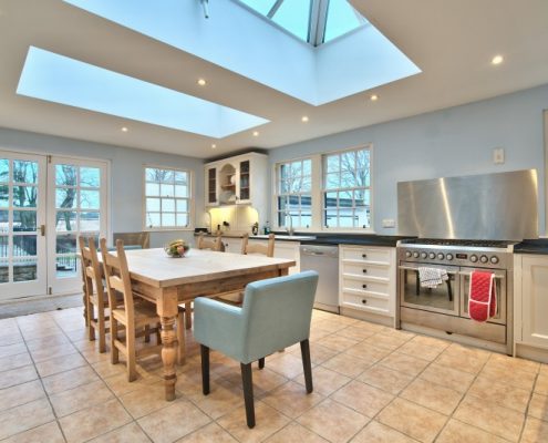 Kitchen ideal for self catering